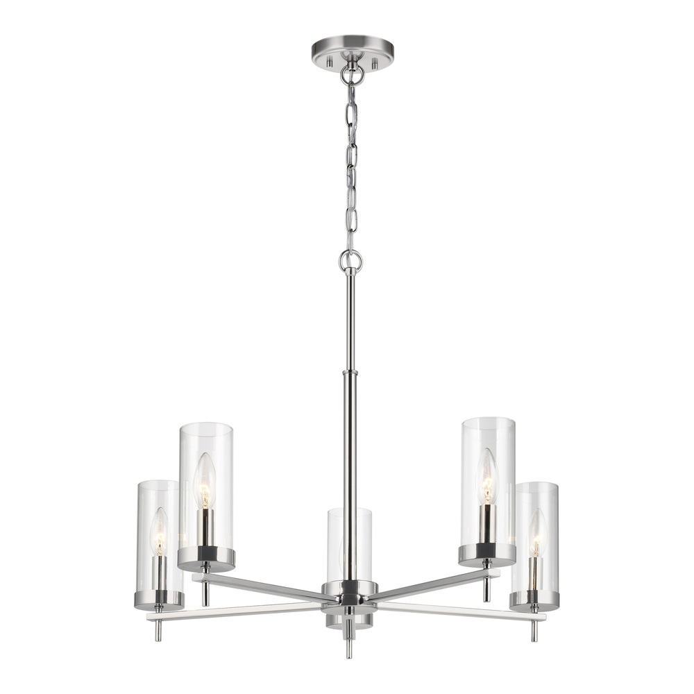 five light ceiling light