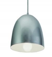 AFX Lighting, Inc. BKNP10SL - Brooklyn - Pendant - 9.5'' - Silver Finish