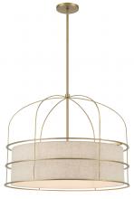 Minka-Lavery 2156-695 - Gateway Park - 6 Light Pendant