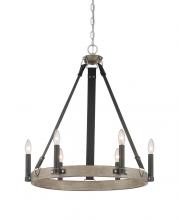 Minka-Lavery 3876-693 - Rawson Ridge - 6 Light Chandelier