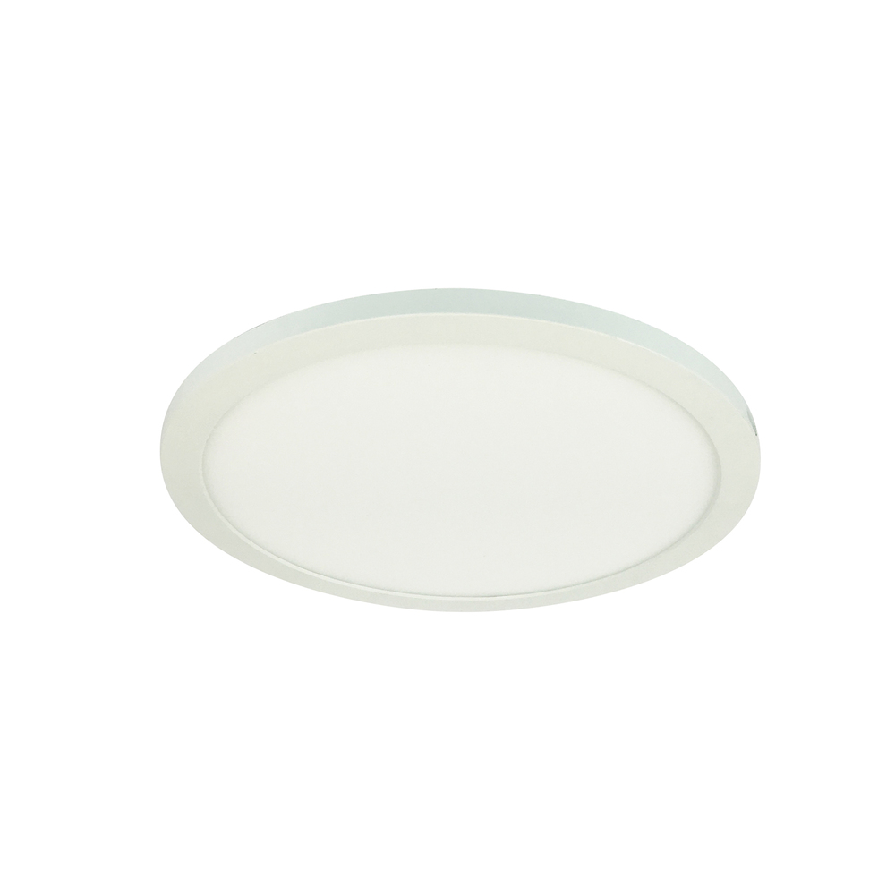 11" ELO+ Surface Mounted LED, 1700lm / 24W, 5000K, 90+ CRI, 120V Triac/ELV Dimming, White