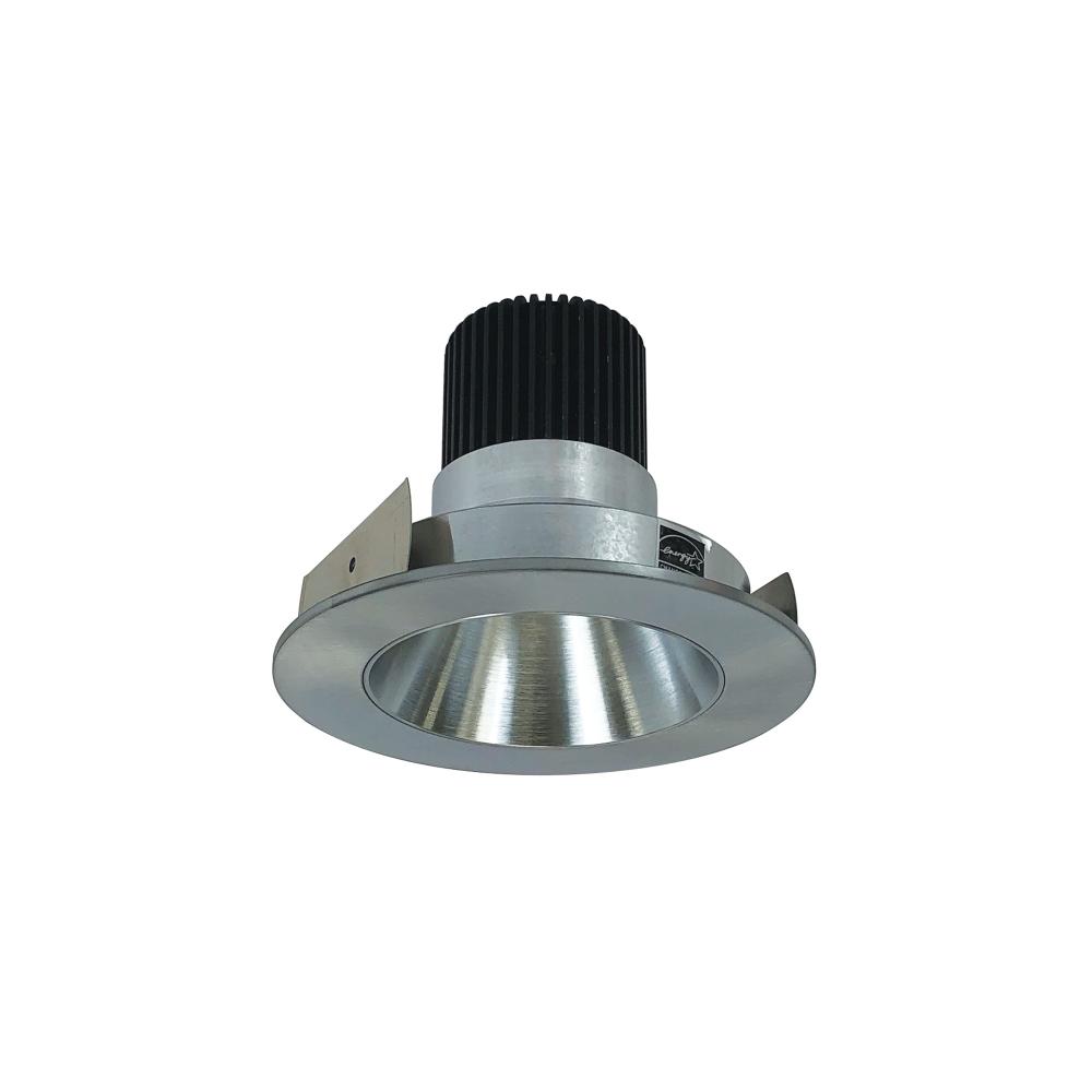 4" Iolite LED Round Reflector, 1000lm / 14W, 3000K, Natural Metal Reflector / Natural Metal