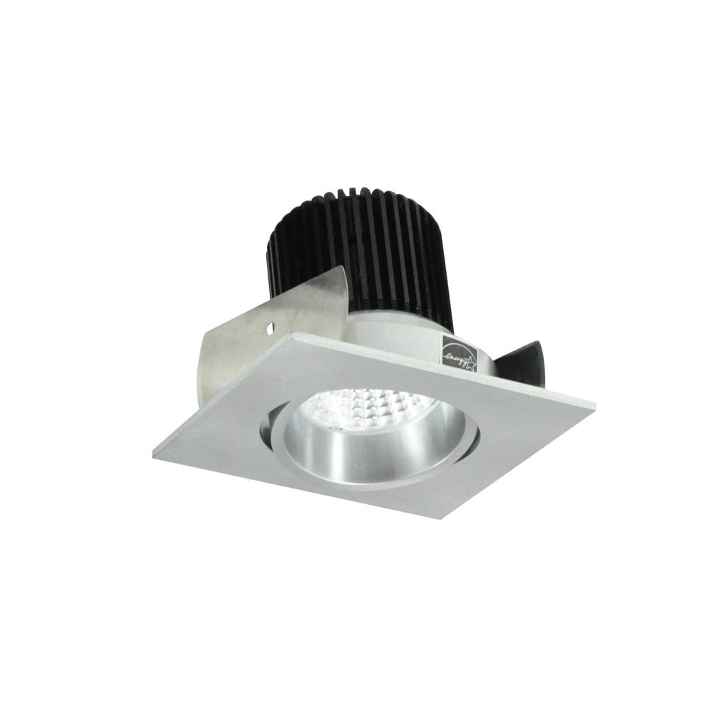 2" Iolite LED Square Adjustable Cone Reflector, 1000lm / 14W, 3500K, Natural Metal Reflector /