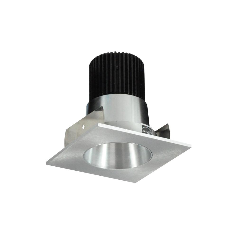 2" Iolite LED Square Reflector with Round Aperture, 1000lm / 14W, 2700K, Natural Metal Reflector