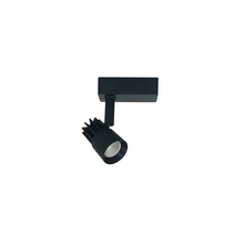 Nora NTE-850L940X10AB - Aiden LED Track Head, 800lm / 10W, 4000K, Spot/Flood, Black