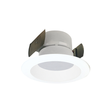 Nora NOXTW-431WW - 4" Onyx TW Retrofit Reflector, 850lm / 10.5W, Selectable CCT, White finish