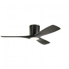 Kichler 300032SBK - 48 Inch Volos Fan