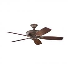 Kichler 310103WCP - 52 Inch Monarch II Patio Fan