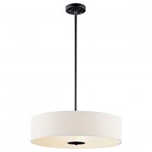 Kichler 42121BK - Pendant/Semi Flush 3Lt