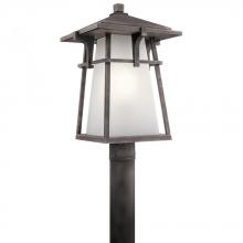 Kichler 49724WZCL18 - Outdoor Post Mt 1Lt LED