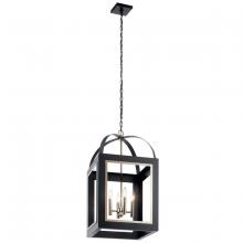 Kichler 52029BK - Large Foyer Pendant 4Lt