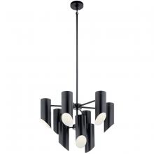 Kichler 52162BK - Chandelier 9Lt