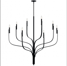 Kichler 52675BK - Chandelier 8Lt