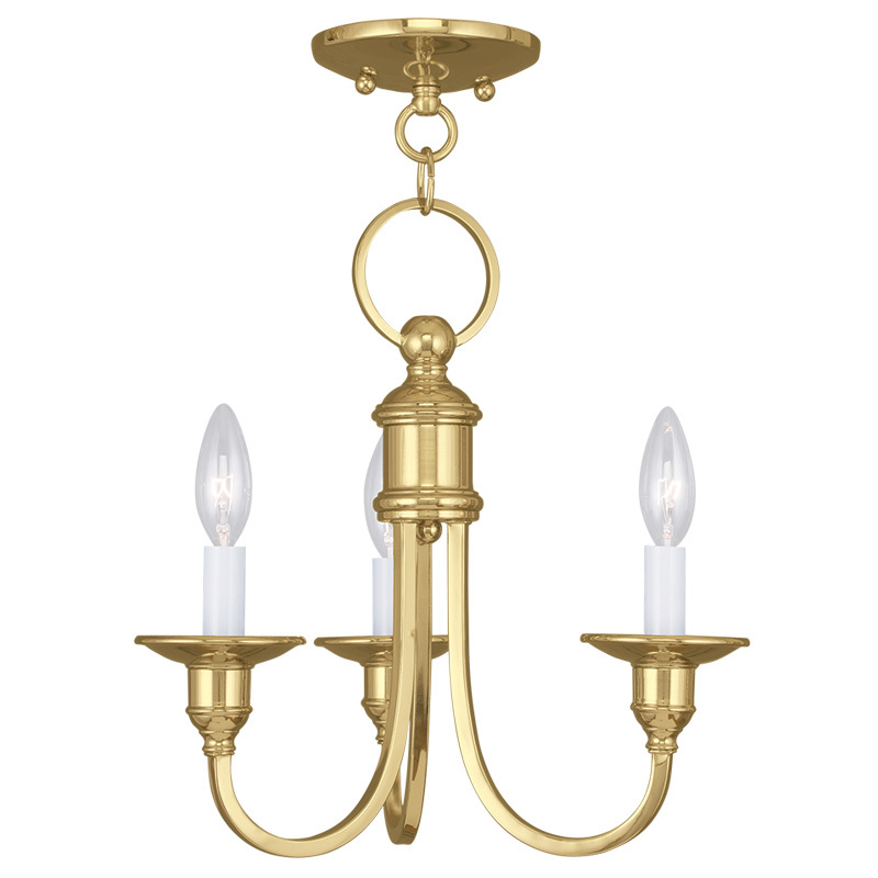 Cranford Convertible Mini Chandelier/Ceiling Mount : 5143-02