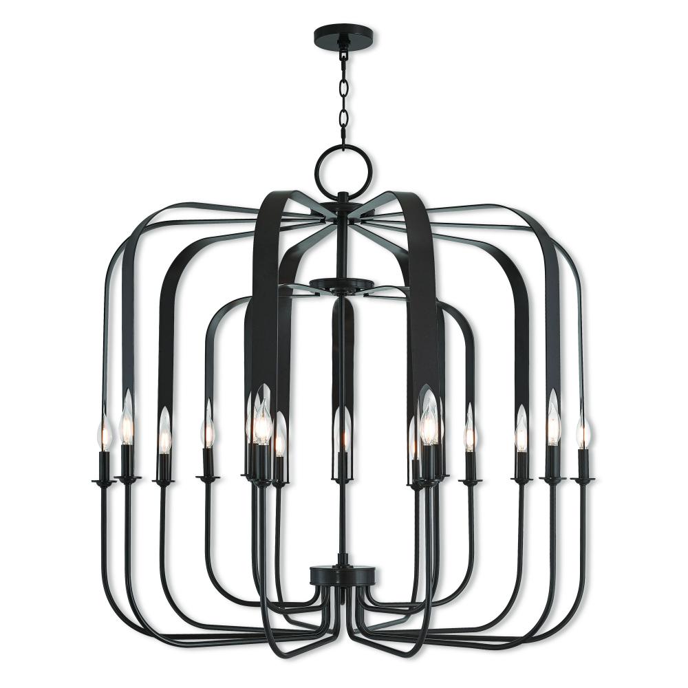 15 Lt EBZ Foyer Chandelier