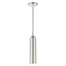 Livex Lighting 46751-91 - 1 Lt Brushed Nickel Pendant