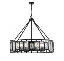 Savoy House 1-1943-10-89 - Deandre 10-Light Chandelier in Matte Black