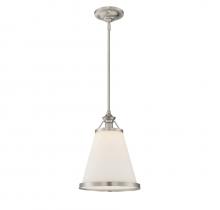 Savoy House 7-130-1-SN - Ashmont 1-Light Pendant in Satin Nickel