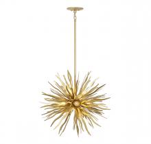 Savoy House 7-1957-12-37 - Killiam 12-Light Pendant in Cavalier Gold