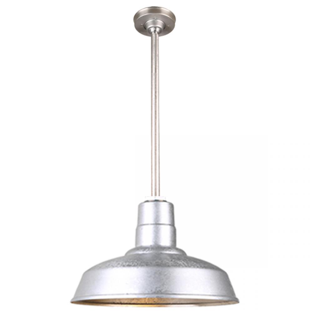 14" Ceiling Stem Light