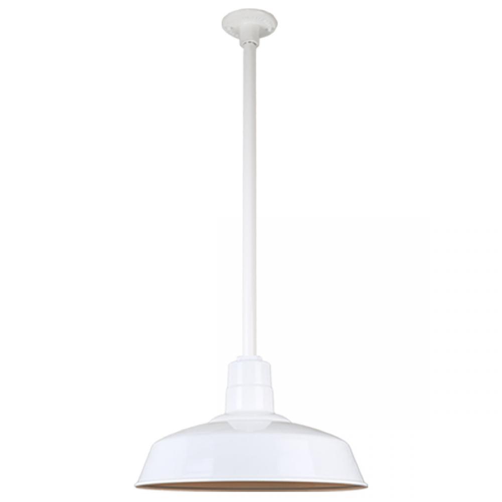 18" Ceiling Stem Light