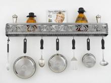 Hi-Lite MFG Co. H-80-46Y-B-BR47 W/CI - POT RACK COLLECTION