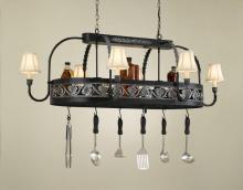 Hi-Lite MFG Co. H-88Y-D-BR47 MAR - POT RACK COLLECTION