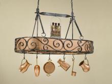 Hi-Lite MFG Co. H-93Y-D-BR47 MAR - POT RACK COLLECTION