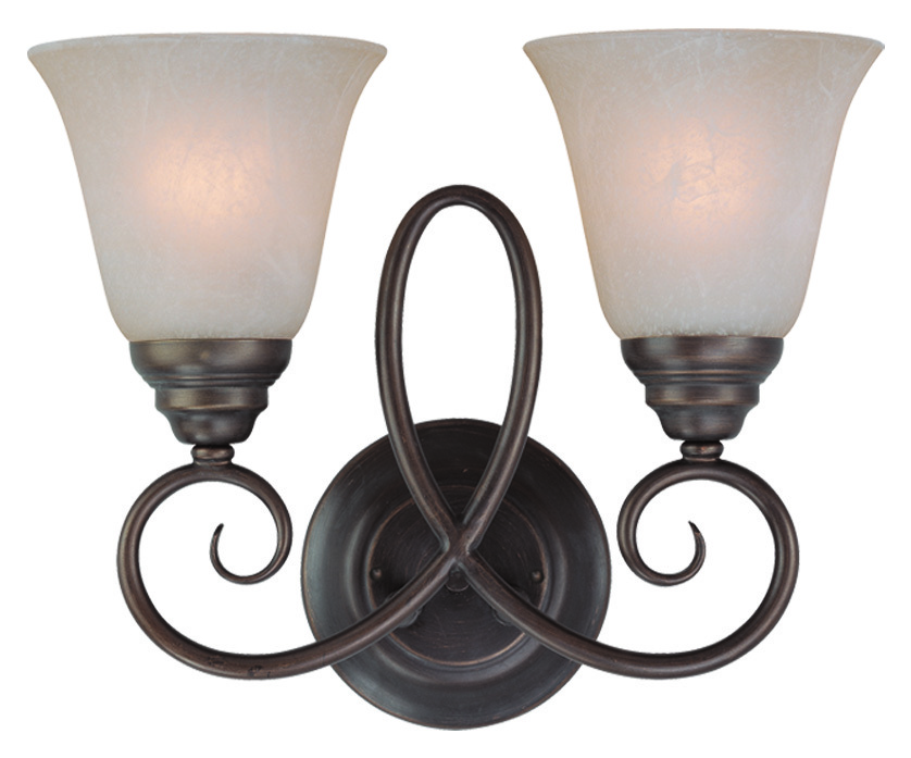 2 Light Wall Sconce