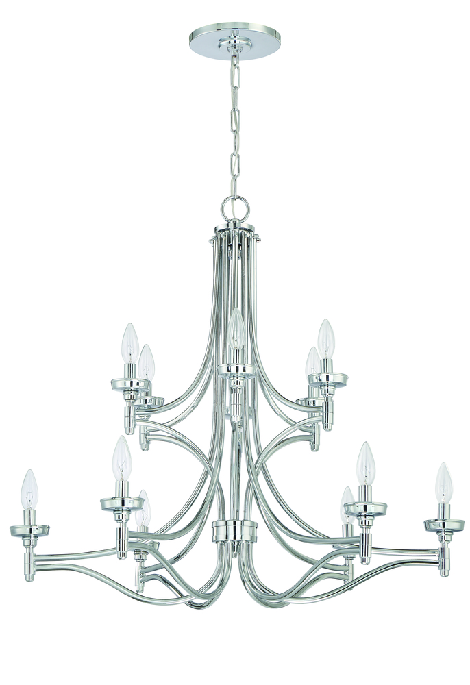 12 Light Chandelier