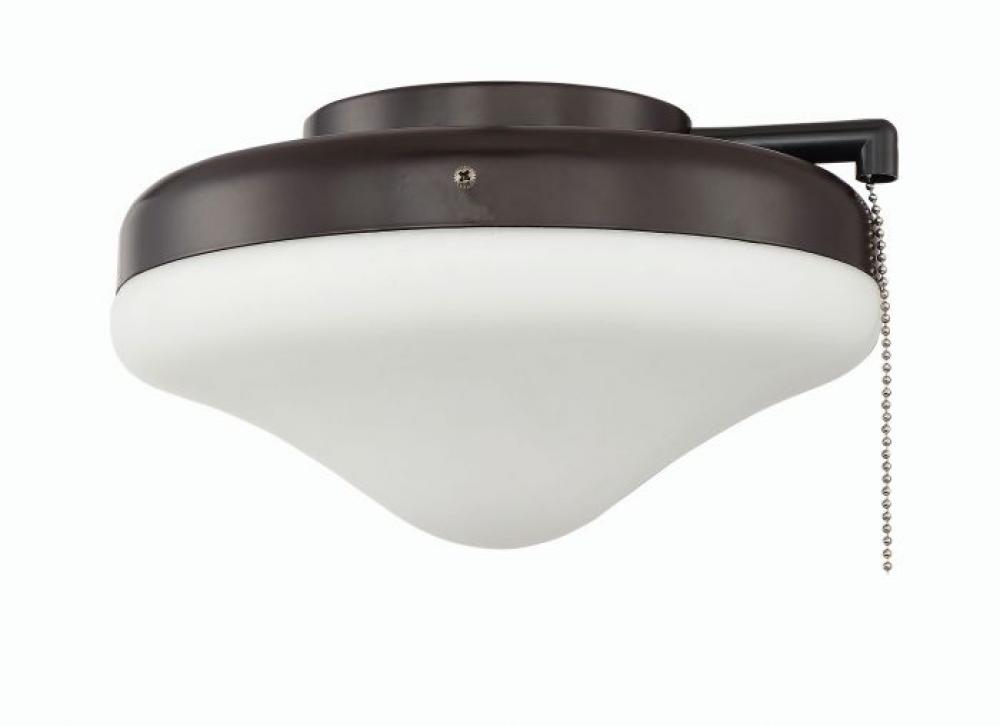 Opal Frost Bowl Light Kit w/2x9w LED