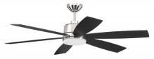  HGN54PLN6 - 54" Hogan Fan in Polished Nickel Finish, Blades Included