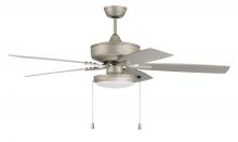 Craftmade OP119PN5 - 52" Outdoor Pro Plus 119 in Painted Nickel w/ ABS Painted Nickel Blades