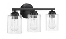 Craftmade 50503-FB - Bolden 3 Light Vanity in Flat Black