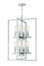 Craftmade 53138-BNK - 8 Light Foyer