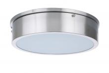 Craftmade X6713-BNK-LED - Fenn 1 Light 13" LED Flushmount in Brushed Polished Nickel