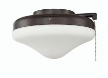 Craftmade ELK113-1OB-W - Opal Frost Bowl Light Kit w/2x9w LED