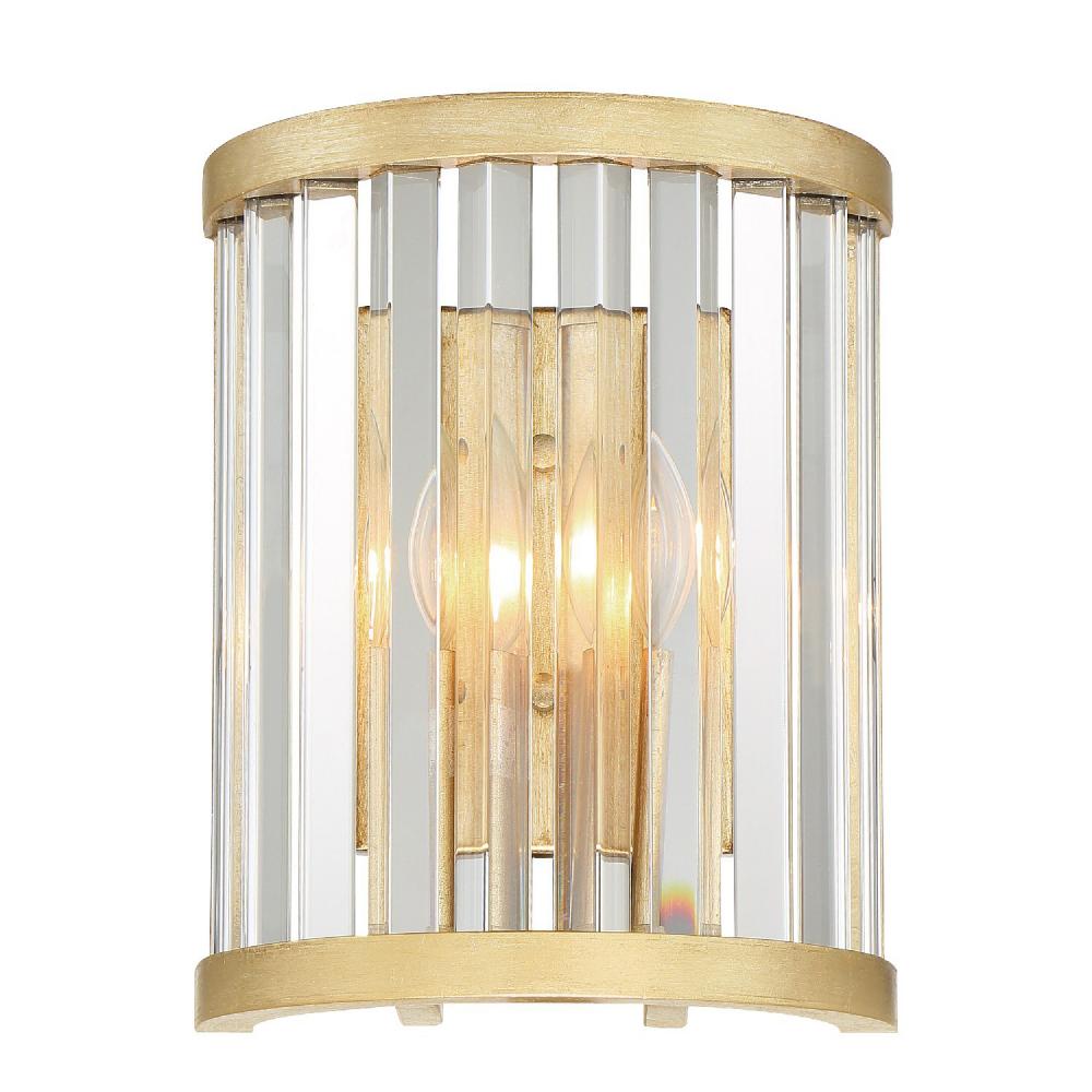 Darcy 2 Light Distressed Twilight Sconce