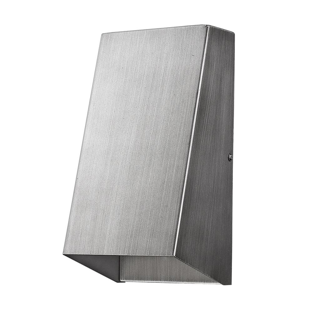 Nolan 1-Light Matte Nickel Wall Light