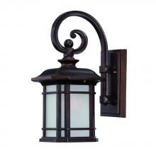 Acclaim Lighting 8102ABZ - Somerset Collection Wall-Mount 1-Light Outdoor Architectural Bronze Light Fixture