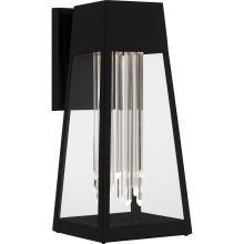 Quoizel GIN8406MBK - Guinn Outdoor Lantern