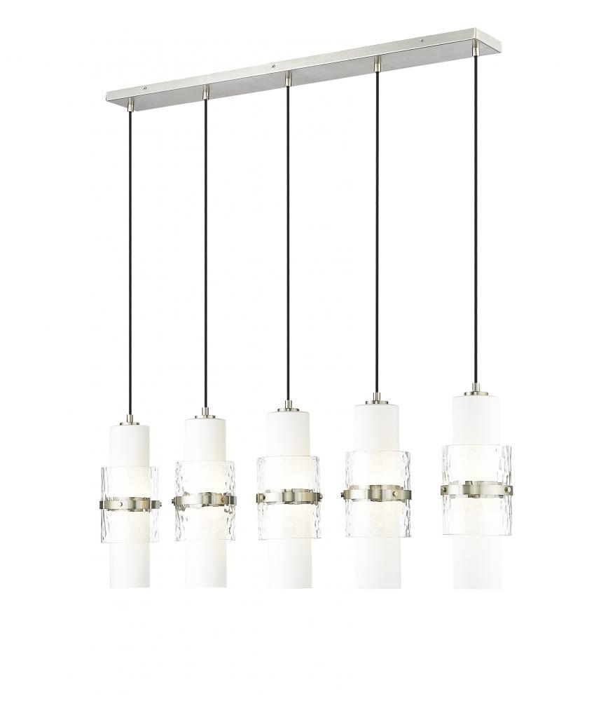 5 Light Linear Chandelier