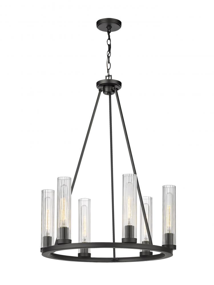 6 Light Chandelier