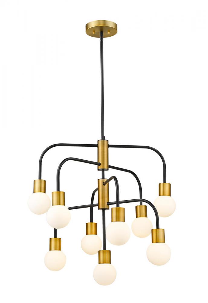 9 Light Chandelier