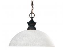 Z-Lite 100701OB-DWL14 - 1 Light Pendant