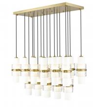 Z-Lite 1946P-17L-MGLD - 17 Light Linear Chandelier