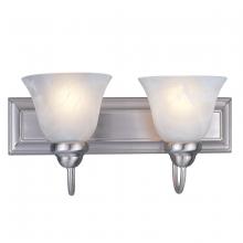 Z-Lite 311-2V-BN - 2 Light Vanity