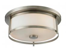 Z-Lite 412F14 - 2 Light Flush Mount