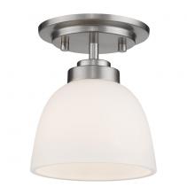 Z-Lite 443F1-BN - 1 Light Flush Mount