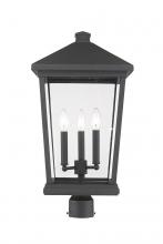 Z-Lite 568PHXLR-ORB - 3 Light Outdoor Post Mount Fixture